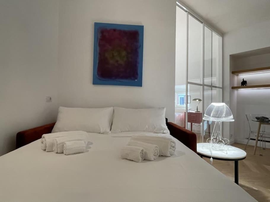 Short Rent Luxury Flat - Via Veneto Lägenhet Rom Exteriör bild
