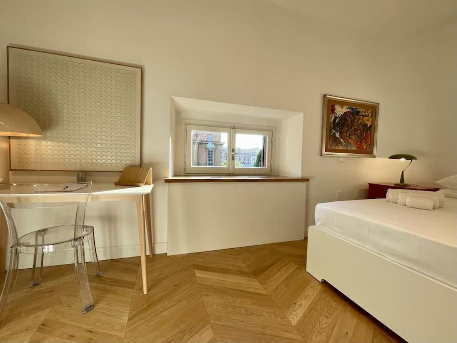 Short Rent Luxury Flat - Via Veneto Lägenhet Rom Exteriör bild