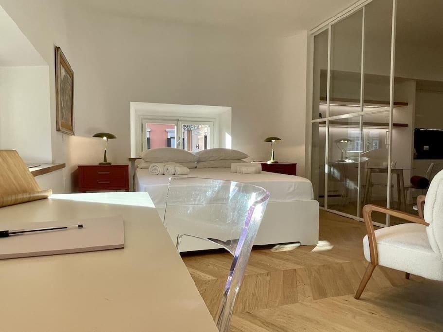 Short Rent Luxury Flat - Via Veneto Lägenhet Rom Exteriör bild