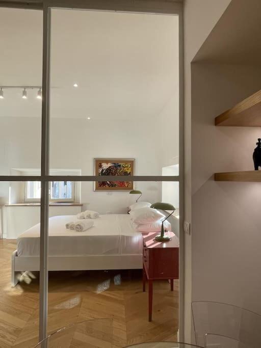 Short Rent Luxury Flat - Via Veneto Lägenhet Rom Exteriör bild