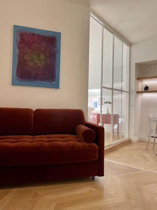 Short Rent Luxury Flat - Via Veneto Lägenhet Rom Exteriör bild