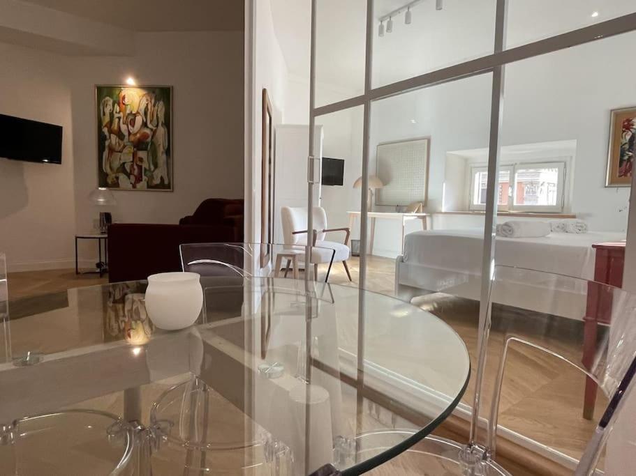 Short Rent Luxury Flat - Via Veneto Lägenhet Rom Exteriör bild